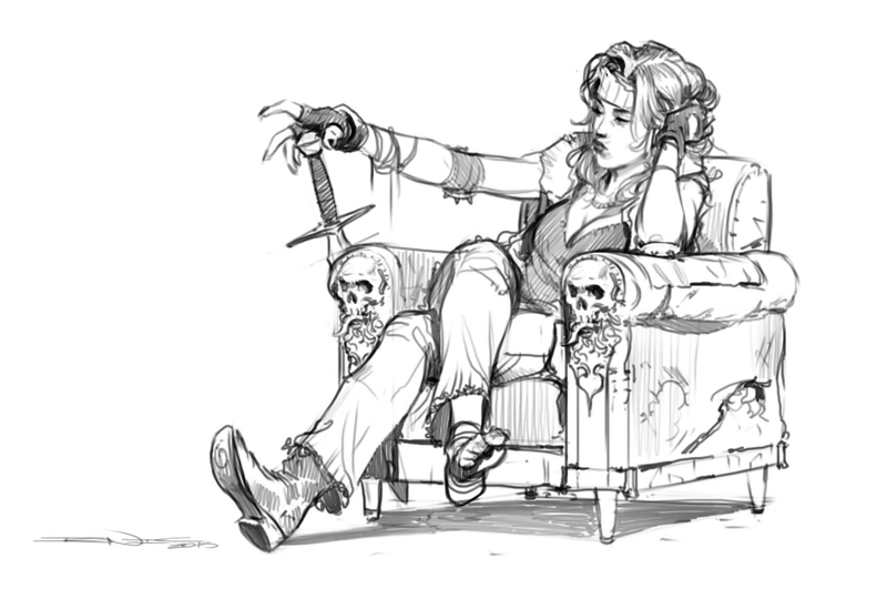 Illustration for article titled Just Hangin' Out, Plottin' Deeds